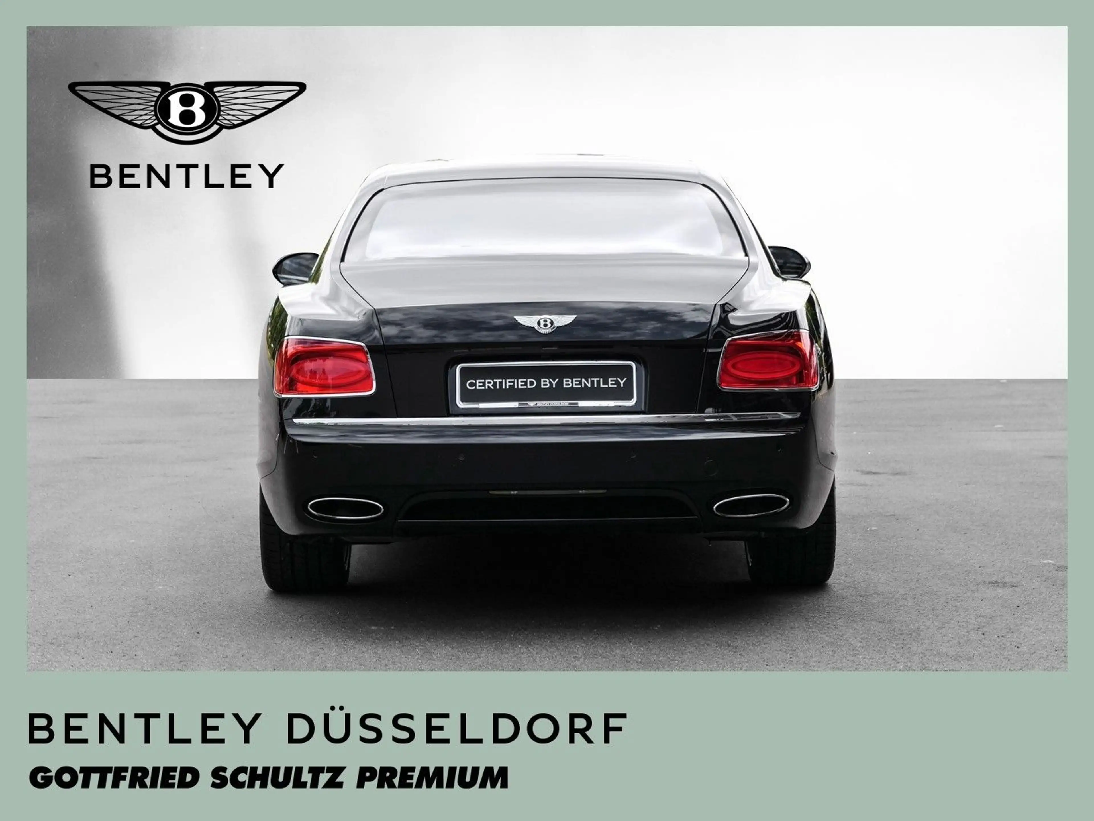Bentley Flying Spur W12 // BENTLEY DÜSSELDORF — photo 4