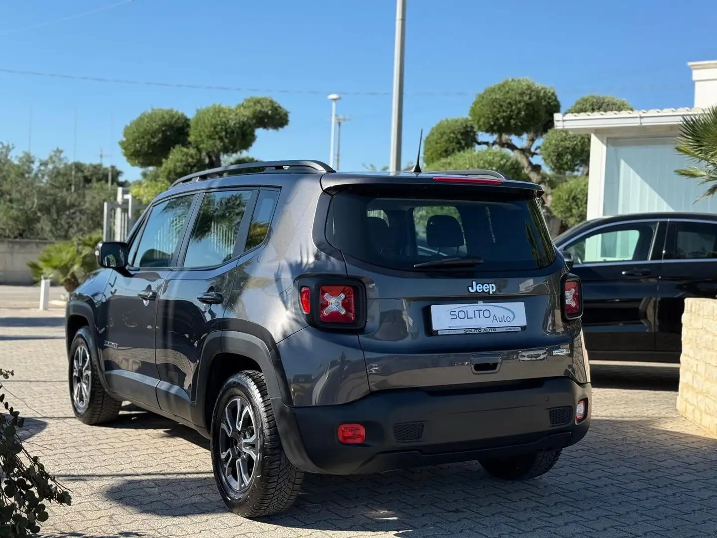 Jeep Renegade 1.0 120CV Longitude Grigio - 2