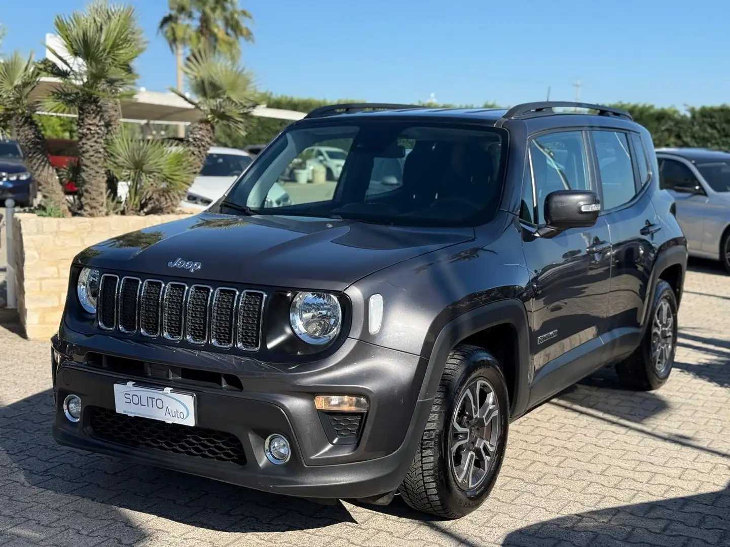 Jeep Renegade 1.0 120CV Longitude Grigio - 1