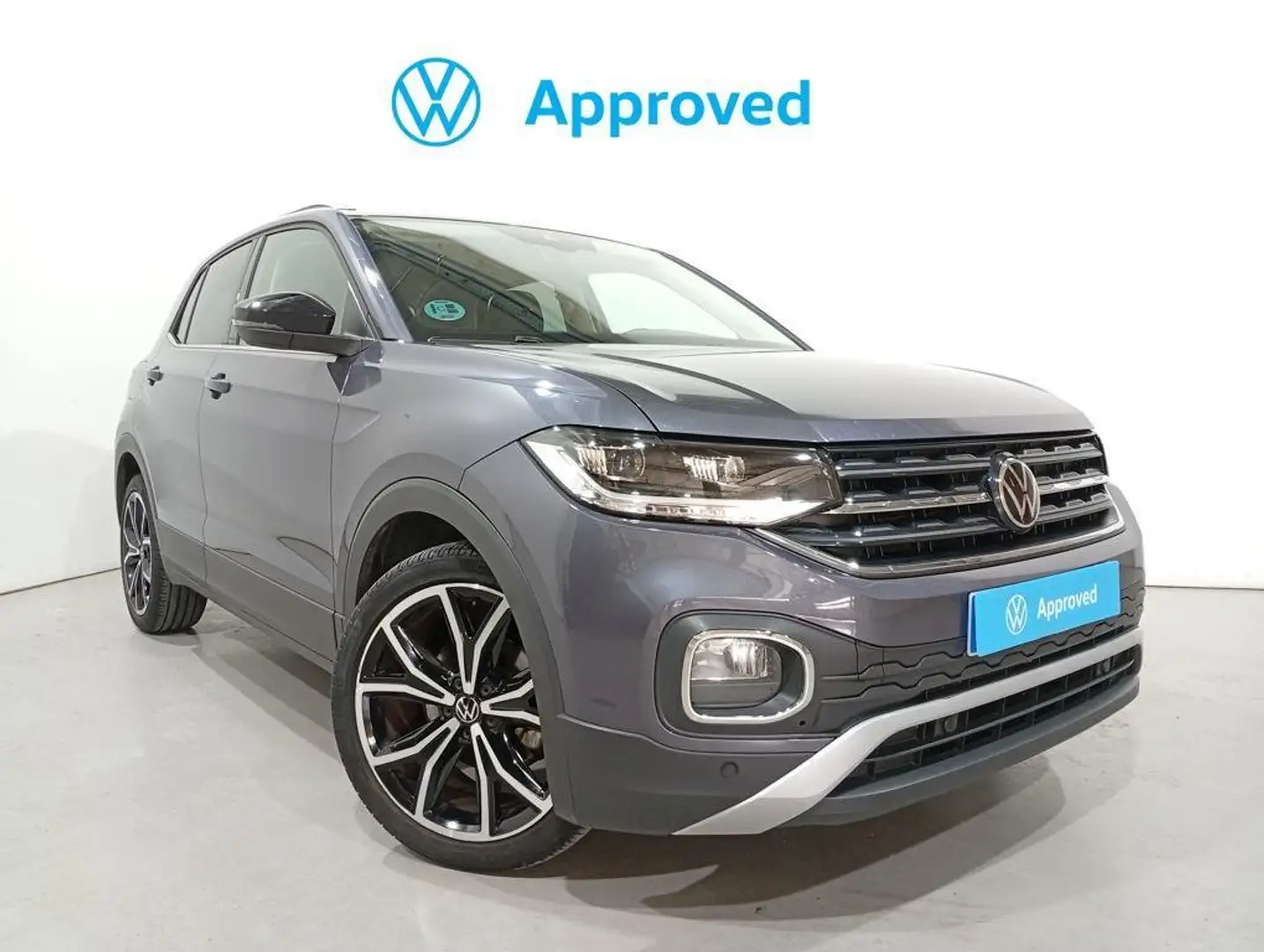 Volkswagen T-Cross 1.0 TSI Sport 81kW Gris - 1