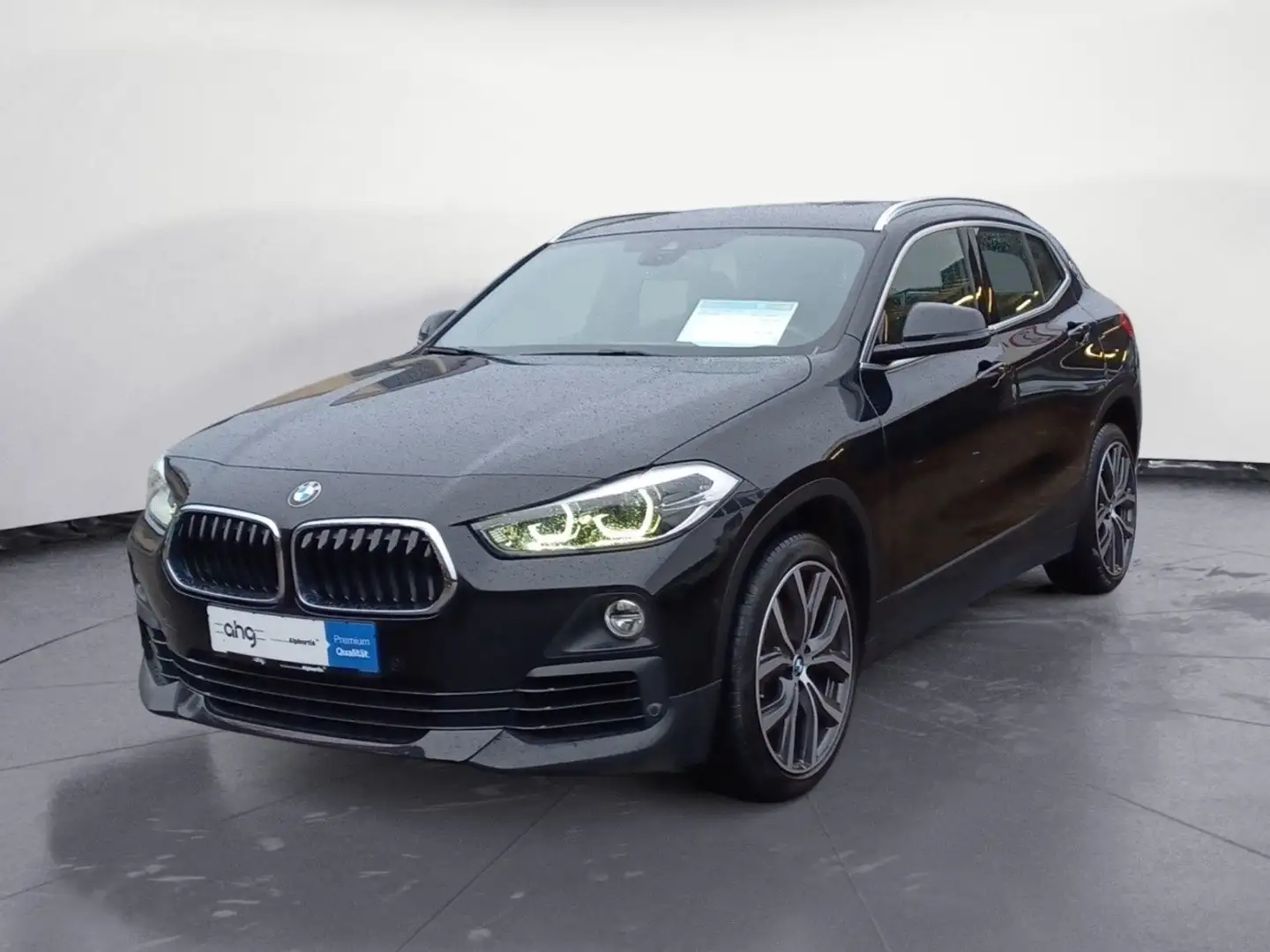 BMW X2 sDrive18i Advantage Plus *Navi*HUD*SHZ*DAB*LE Schwarz - 2