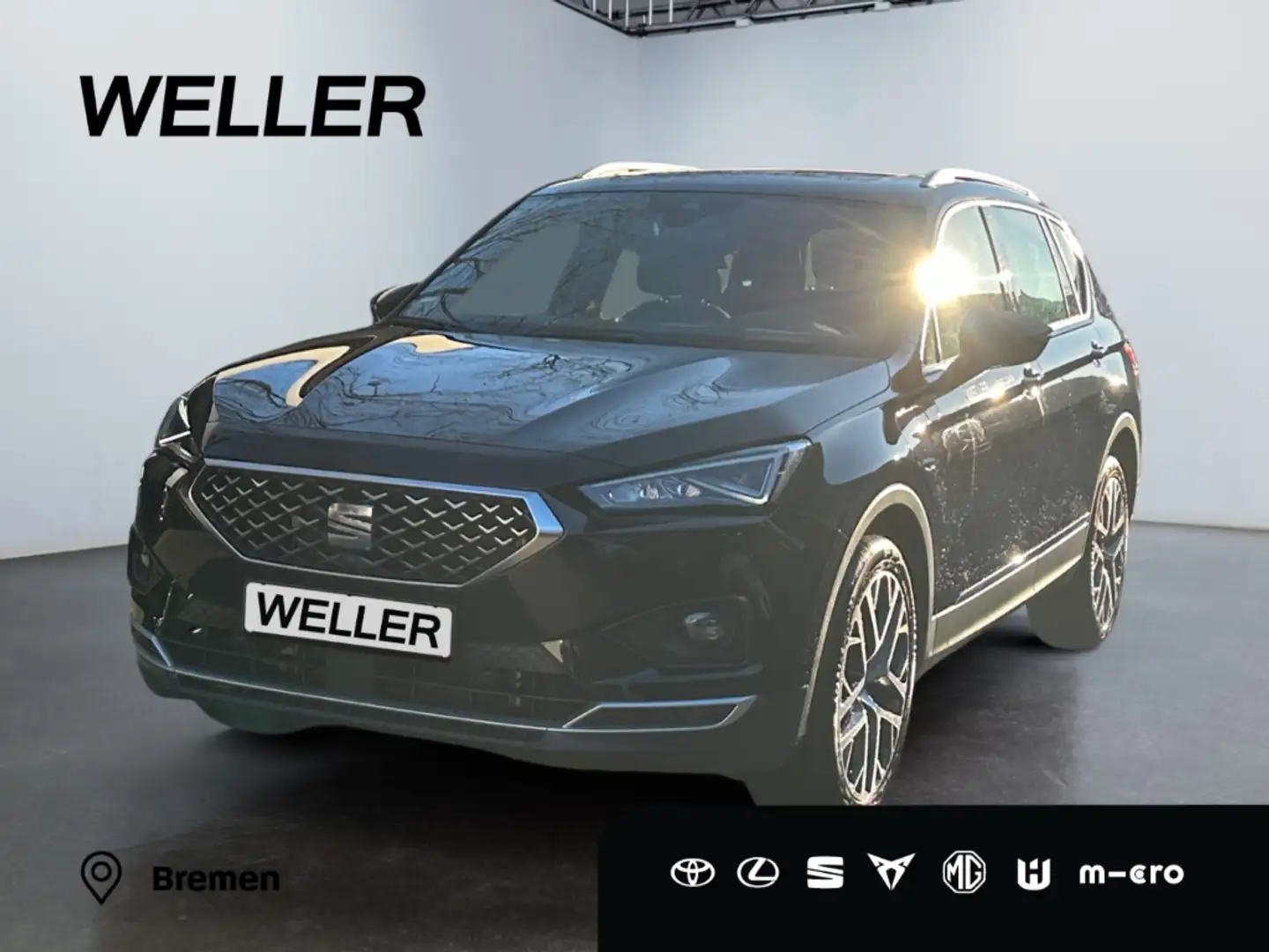 SEAT Tarraco 1.4 e-Hybrid DSG Xperience *AHK*Pano*LED* Elektr. Schwarz - 1
