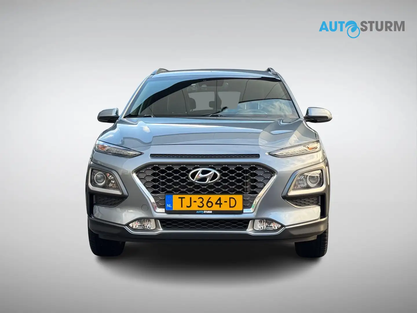 Hyundai KONA 1.0T Fashion Gris - 2