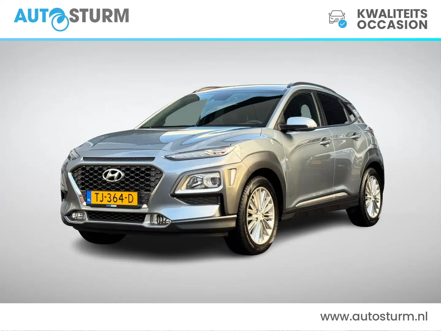 Hyundai KONA 1.0T Fashion Gris - 1