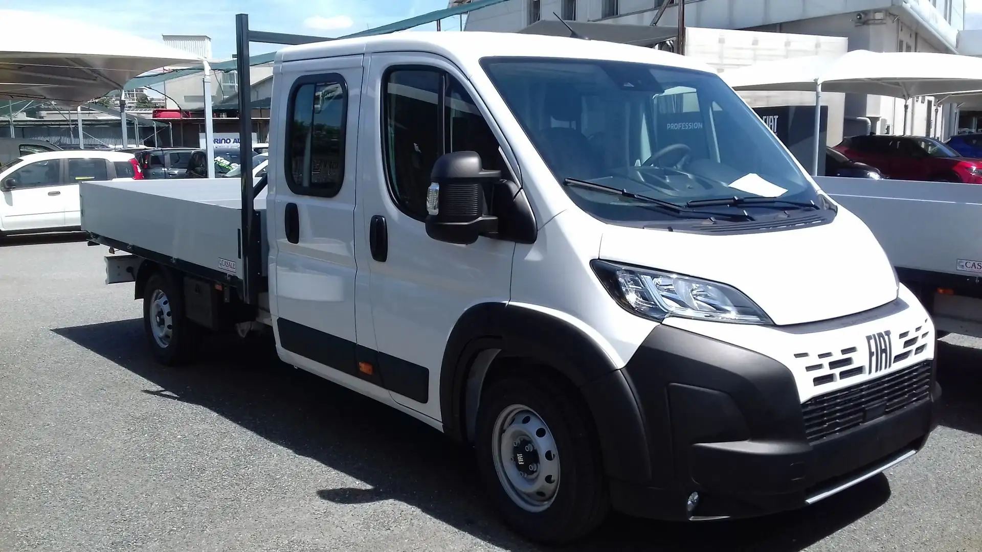Fiat Ducato MAXI 35XLH1 DOPPIA CABINA 7 POSTI 2.2MJET 140CV C Bianco - 1