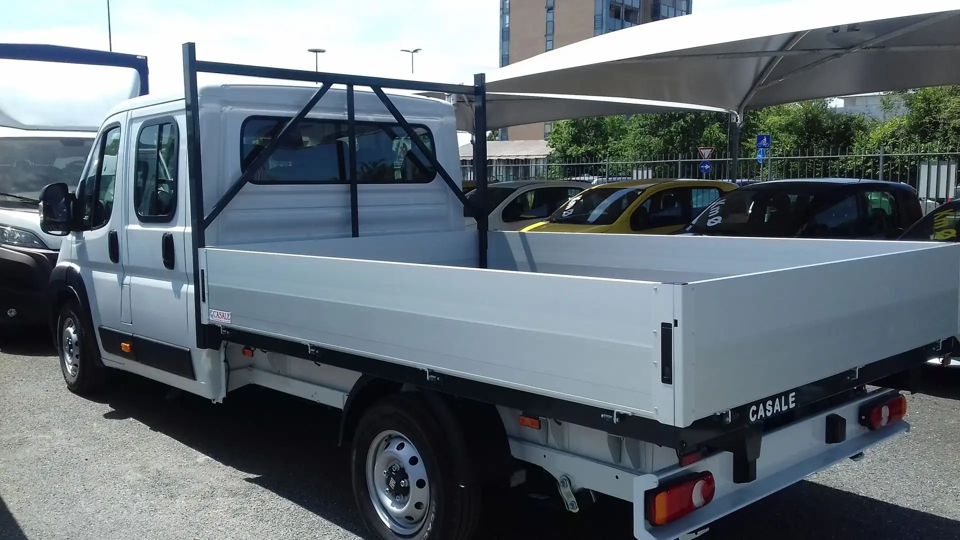 Fiat Ducato MAXI 35XLH1 DOPPIA CABINA 7 POSTI 2.2MJET 140CV C Bianco - 2