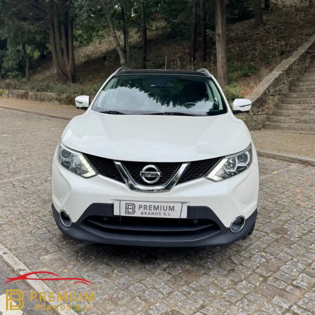 Nissan Qashqai Todoterreno Manual de 5 Puertas Wit - 2