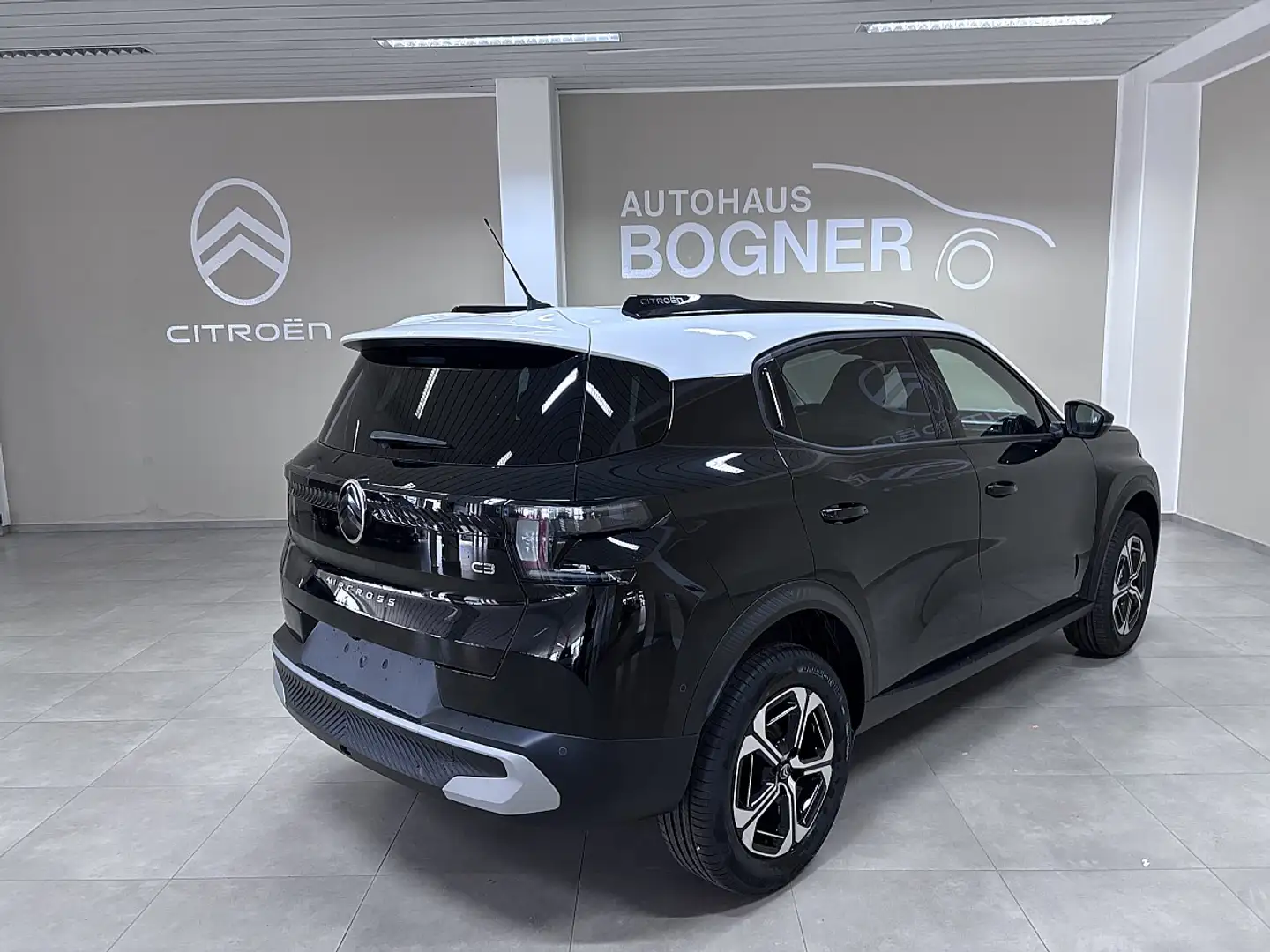Citroen C3 Aircross Hybrid mHEV 145 Max ë-DSC6 inkl.Finanz & Versic... Schwarz - 2