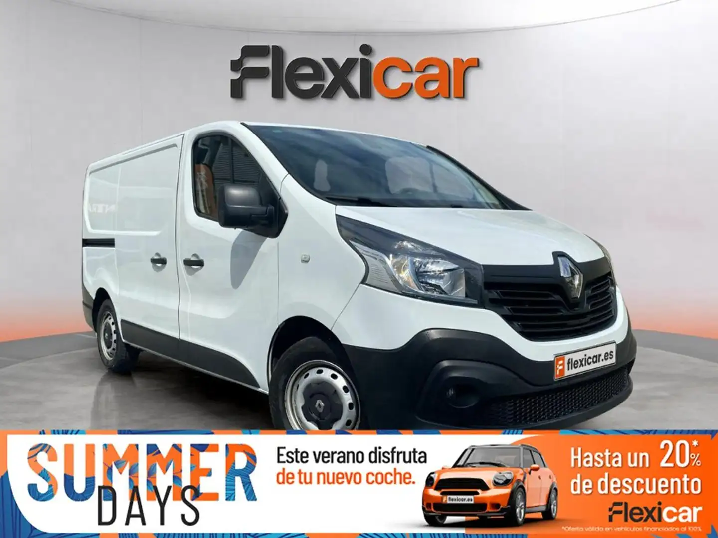 Renault Trafic SL LIM. ADV. Lar En. dCi 88kW(120CV) -18 Blanco - 1