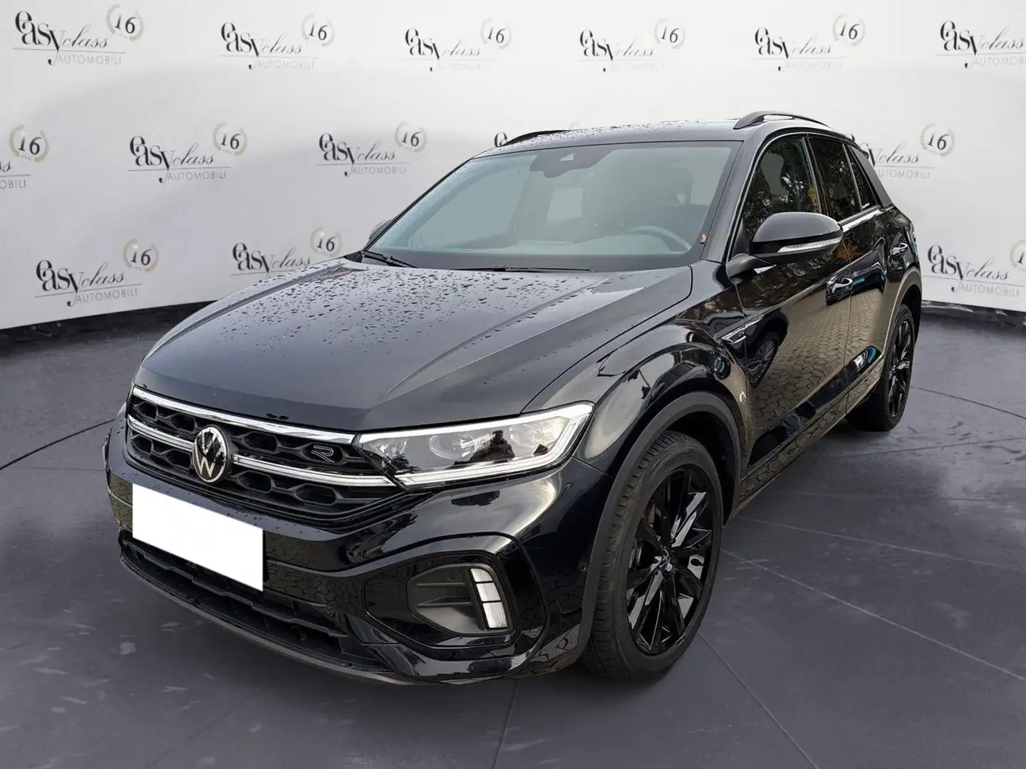 Volkswagen T-Roc 1.5 TSI ACT DSG R-Line Navi Camera ACC Cockpit Nero - 1
