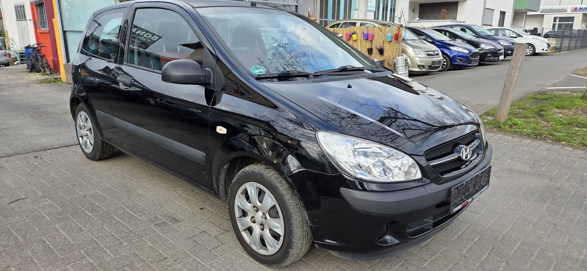 Hyundai Getz Team 08 Negro - 1