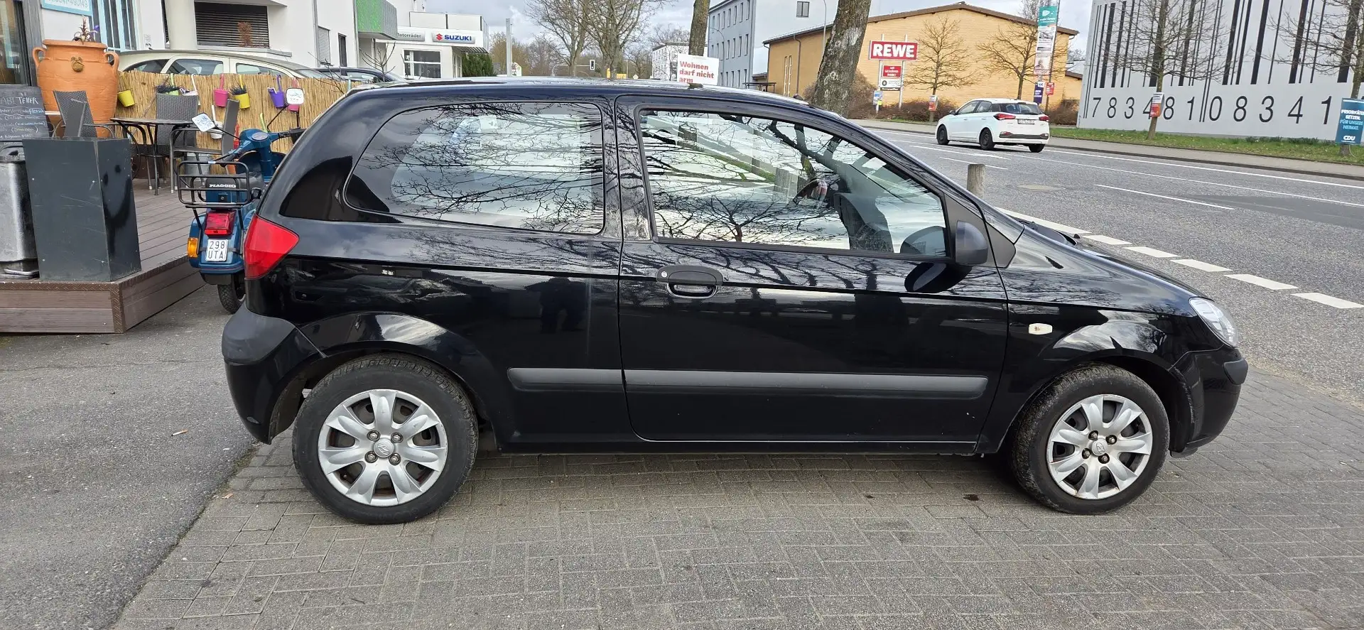 Hyundai Getz Team 08 Negro - 2