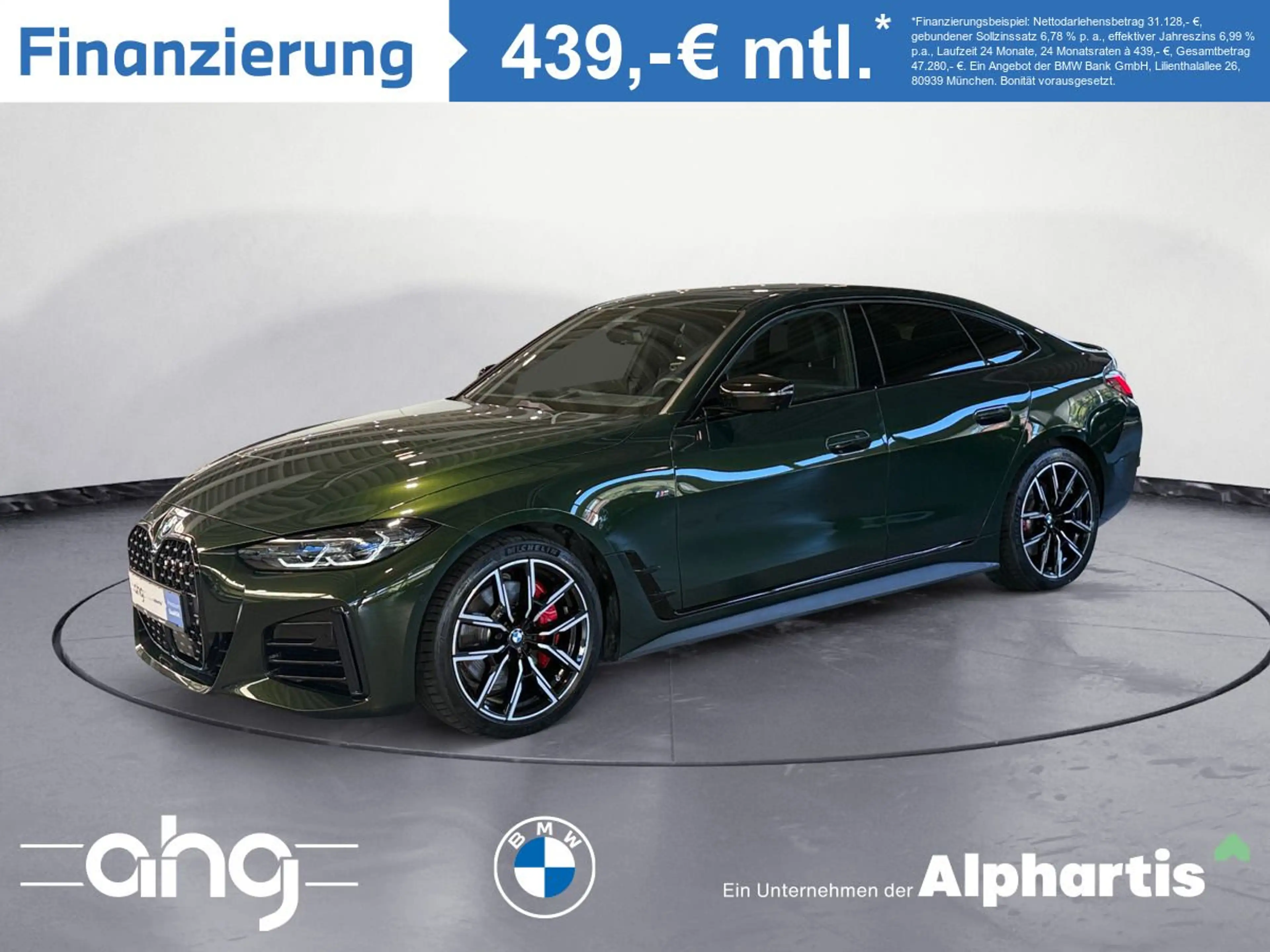 BMW 430 M Sport Laserlicht ACC H&