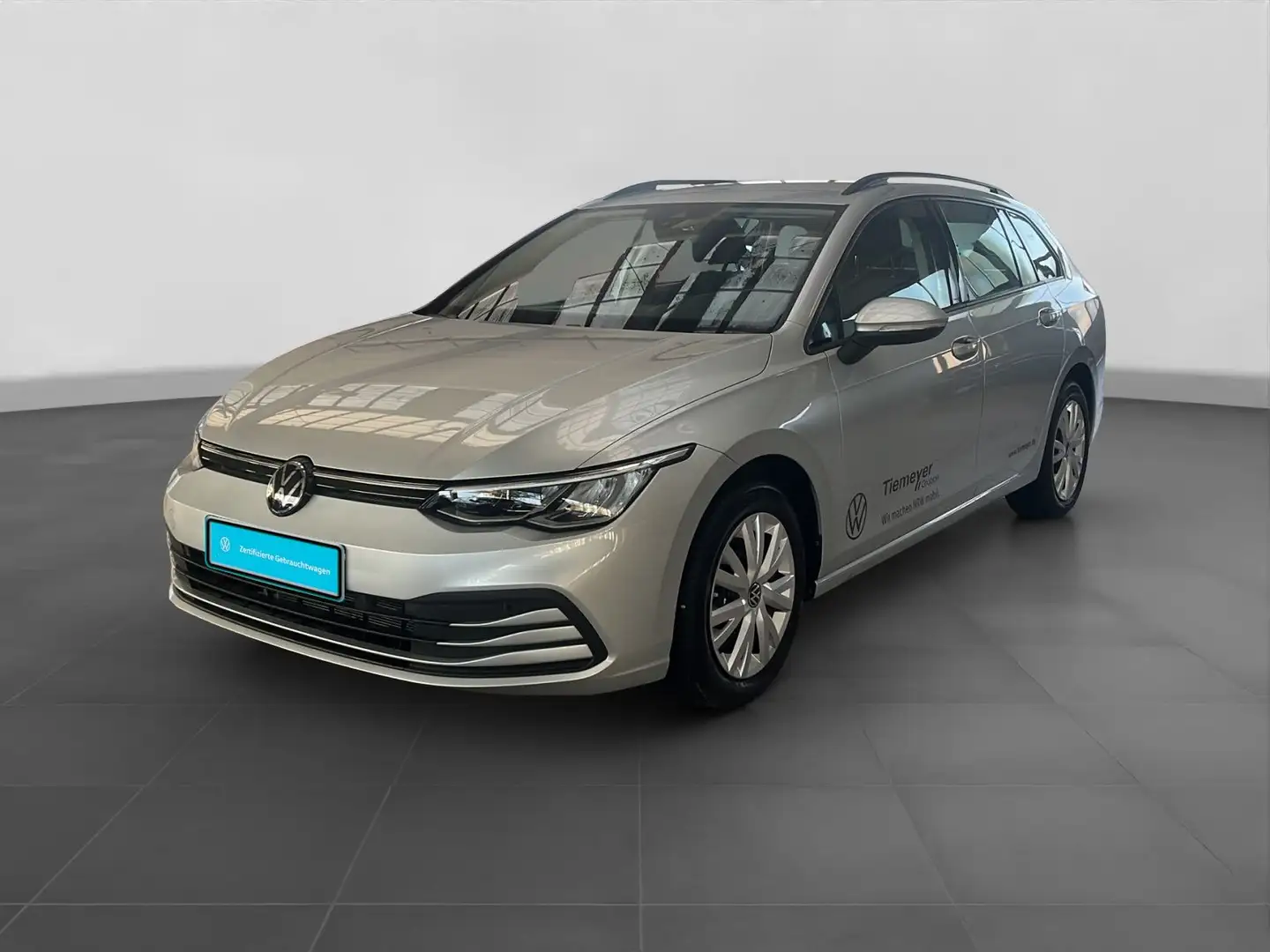 Volkswagen Golf Variant 1.0 TSI LIFE NAVI VERKEHRSZEICHENER Silber - 2