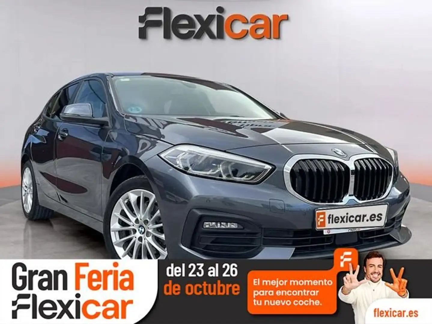 BMW 118 118i Gris - 1