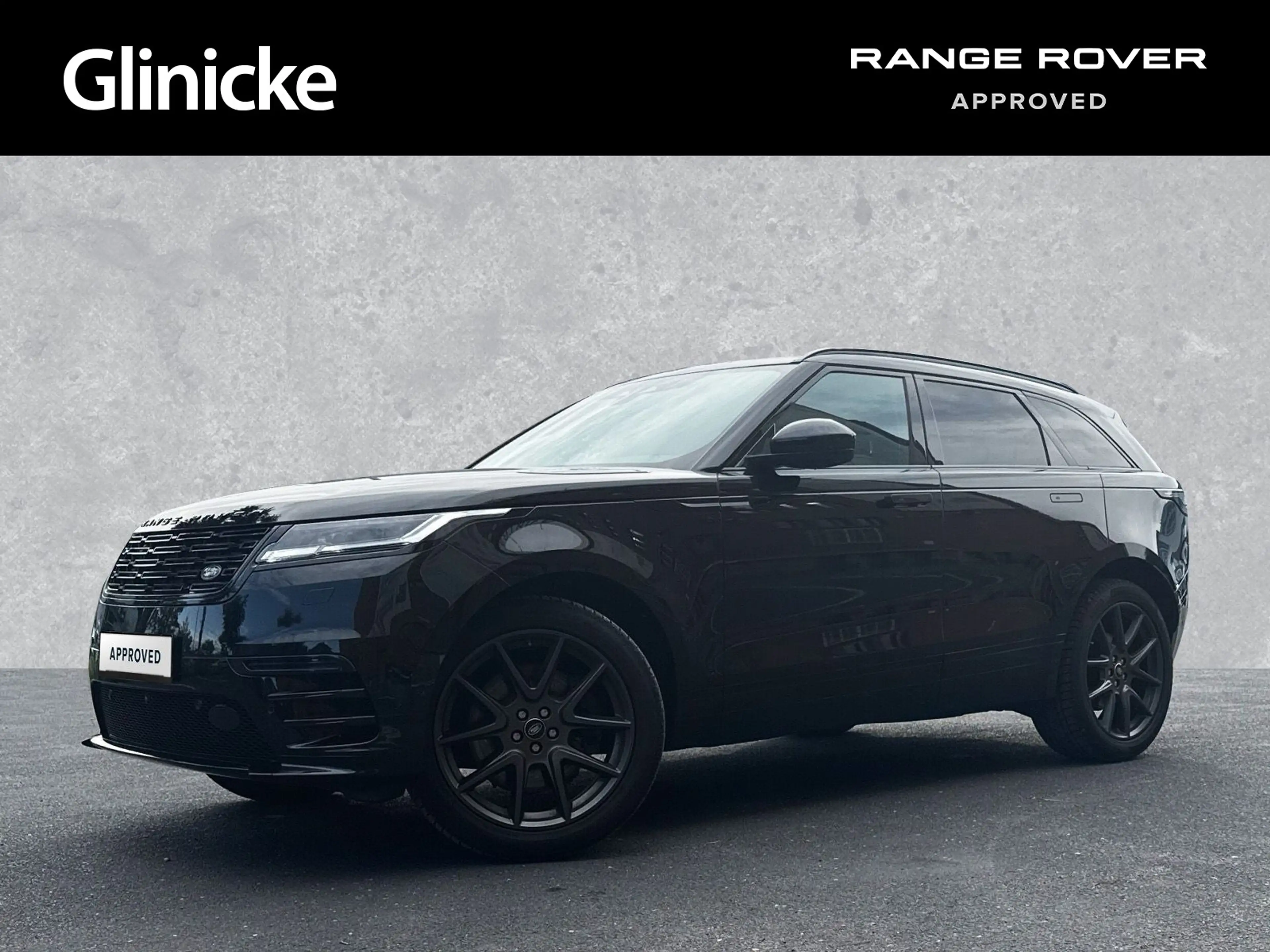 Land Rover Range Rover Velar D300 AWD Dynamic SE / Black Pa