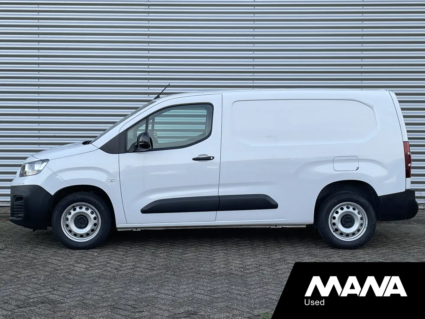 Fiat Doblo 1.5D 100pk L2 Lang Airco Navigatie Camera Carplay Wit - 2