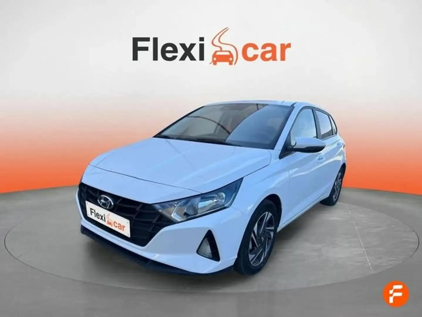 Hyundai i20 1.2 MPI Klass Blanc - 2