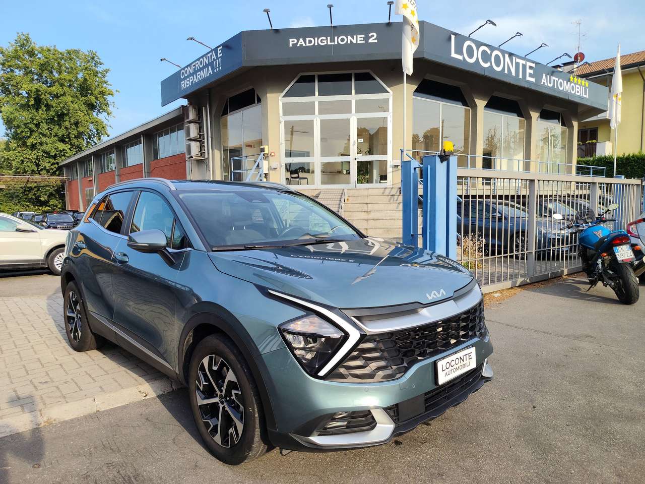 Kia Sportage 1.6 tgdi hev GT-line AUTOMATICA