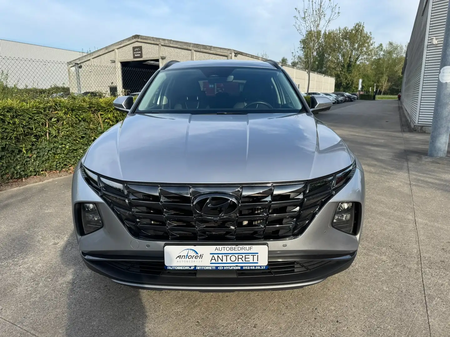 Hyundai TUCSON 1.6 T-GDi MHEV Shine Zilver - 2