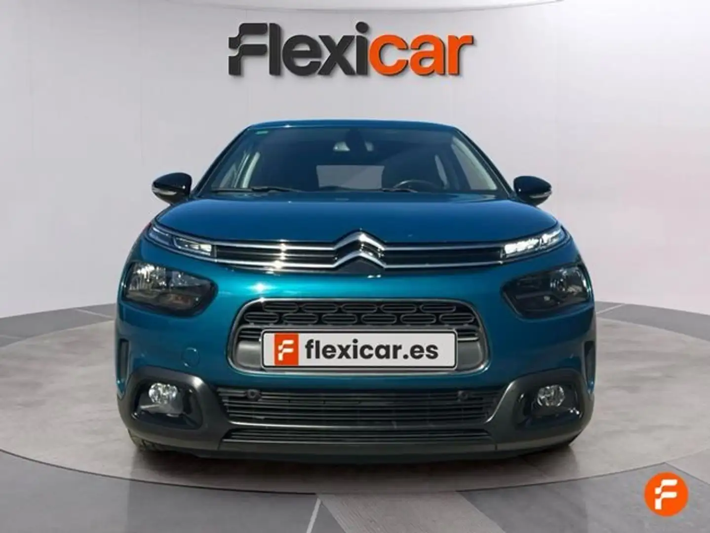 Citroen C4 Cactus PureTech+81KW+%28110CV%29+S%26S+EAT6+Shine Azul - 2