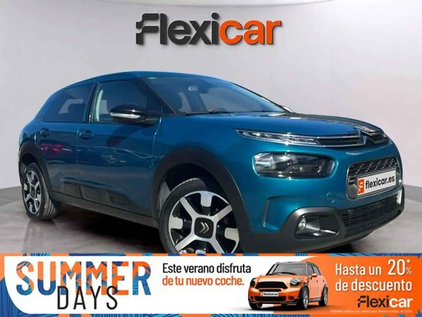 Citroen C4 Cactus PureTech+81KW+%28110CV%29+S%26S+EAT6+Shine Azul - 1