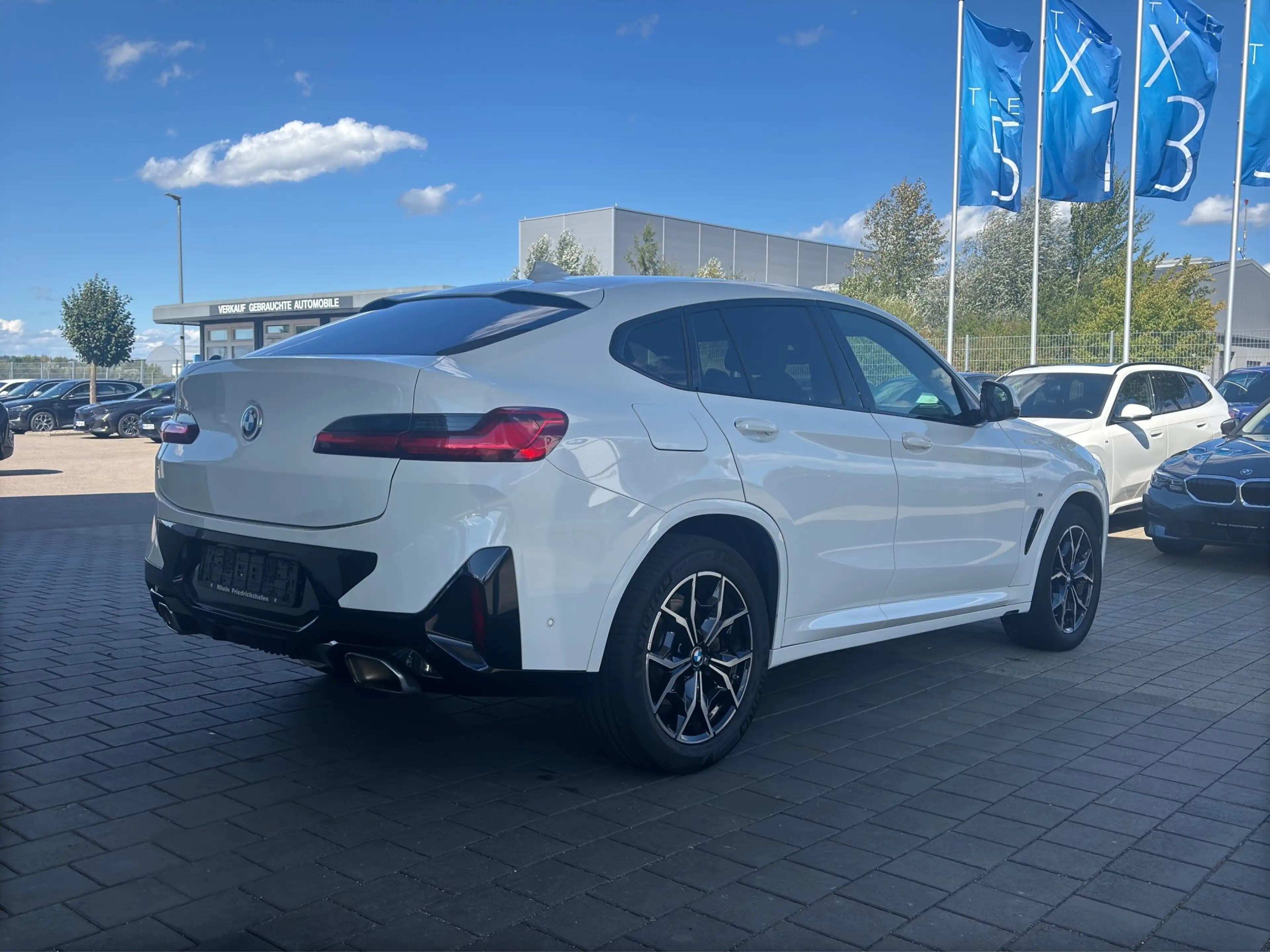 BMW X4 xDrive30i M Sport AHK HuD Laser Komfortzug. — photo 6