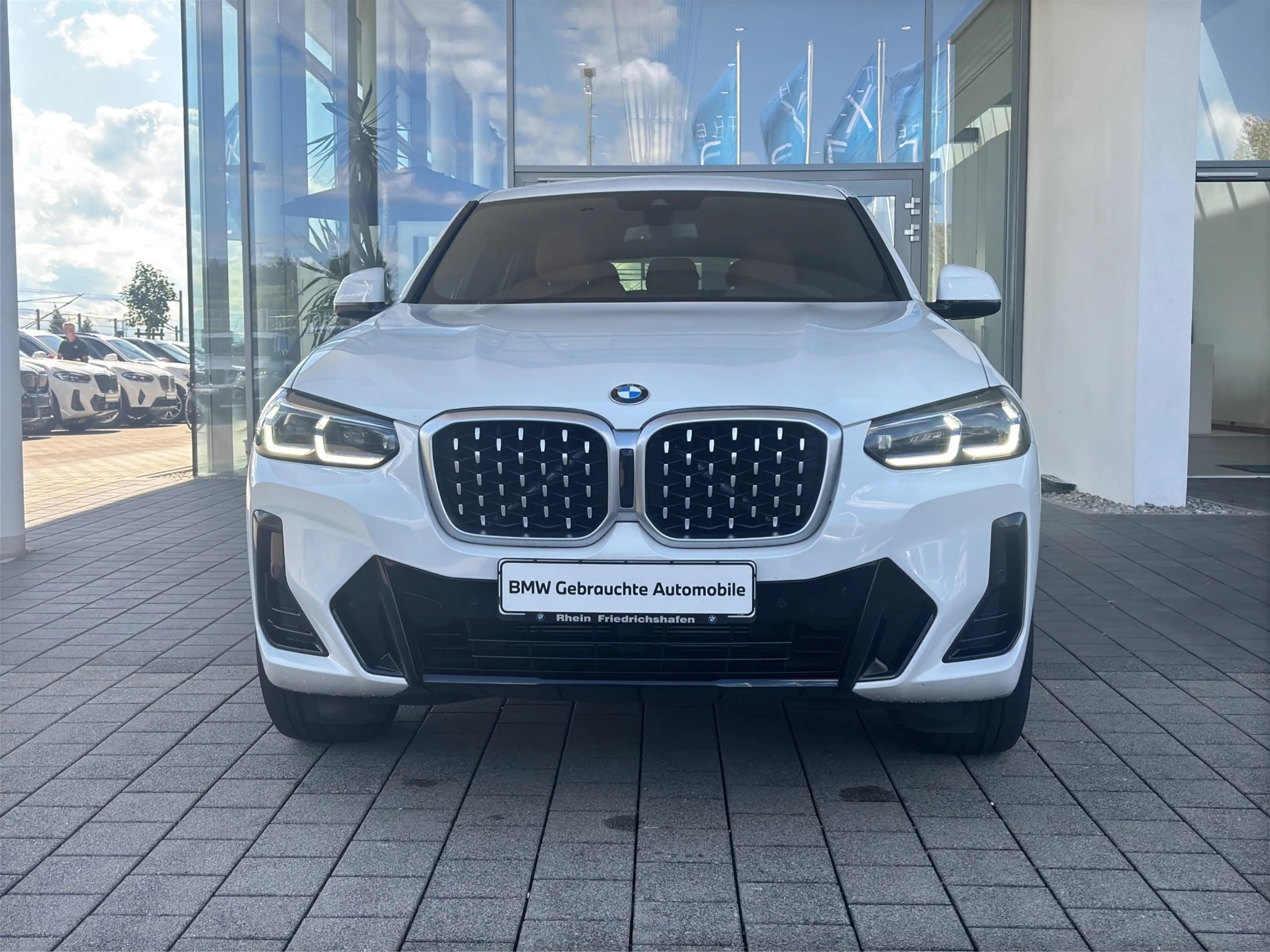 BMW X4 xDrive30i M Sport AHK HuD Laser Komfortzug. — photo 4