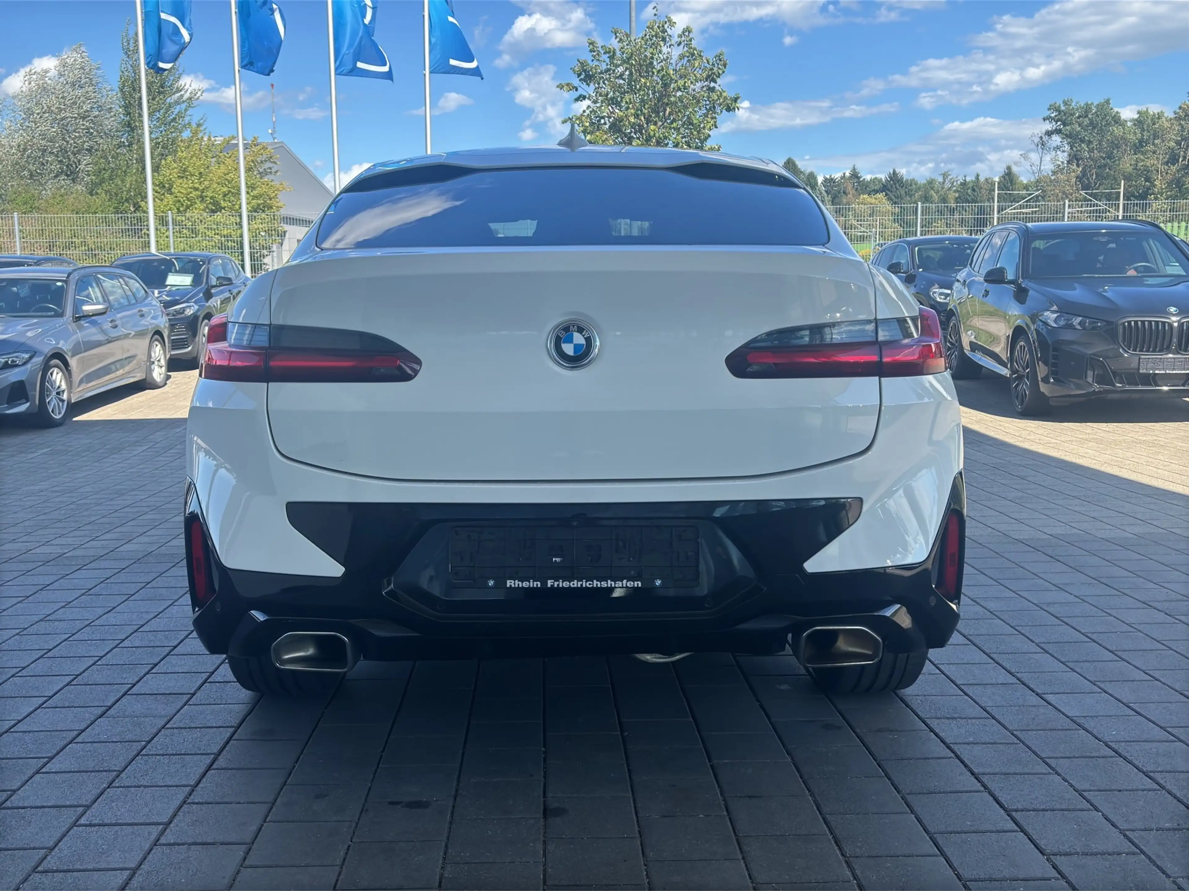 BMW X4 xDrive30i M Sport AHK HuD Laser Komfortzug. — photo 5