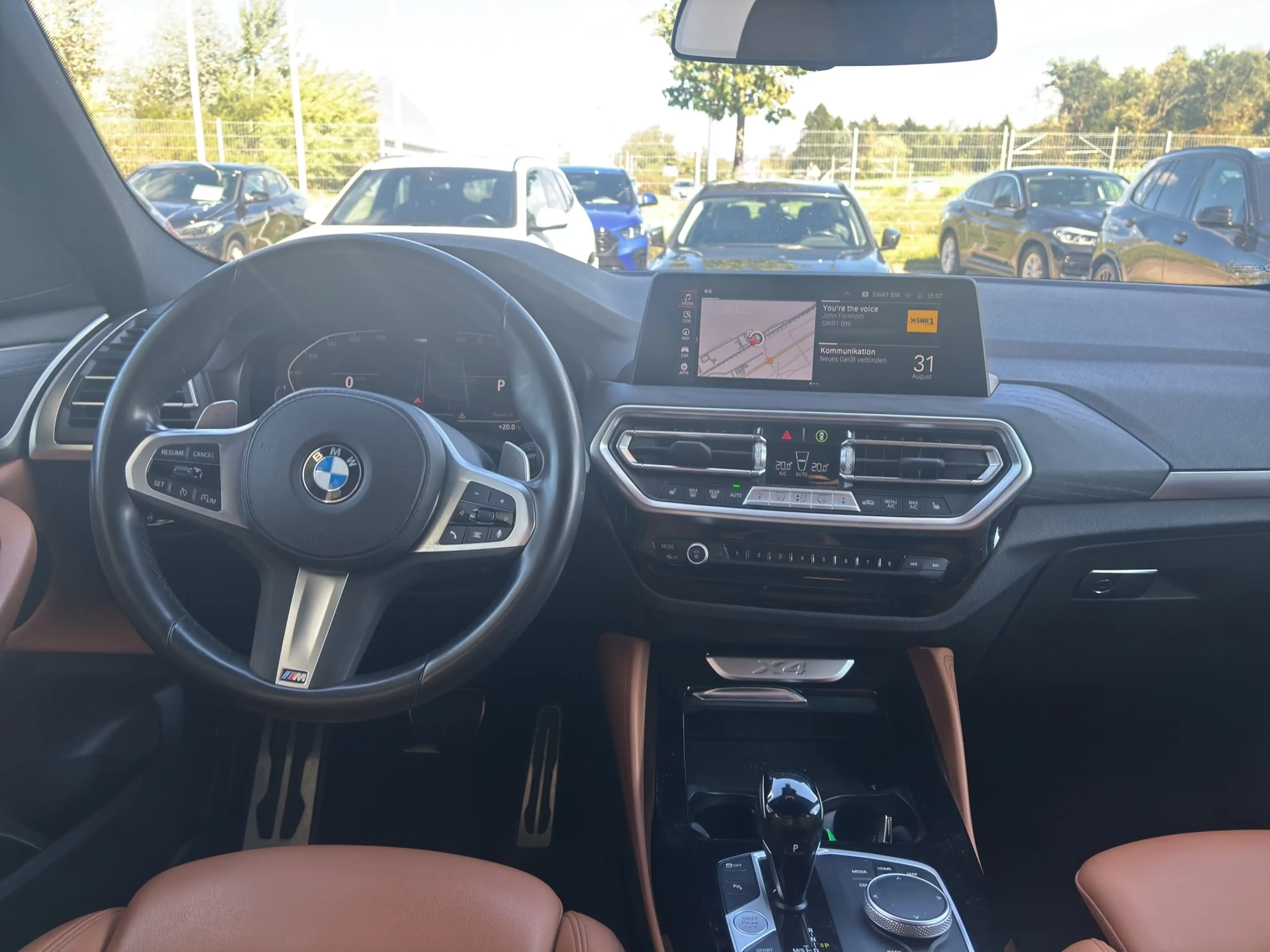 BMW X4 xDrive30i M Sport AHK HuD Laser Komfortzug. — photo 2