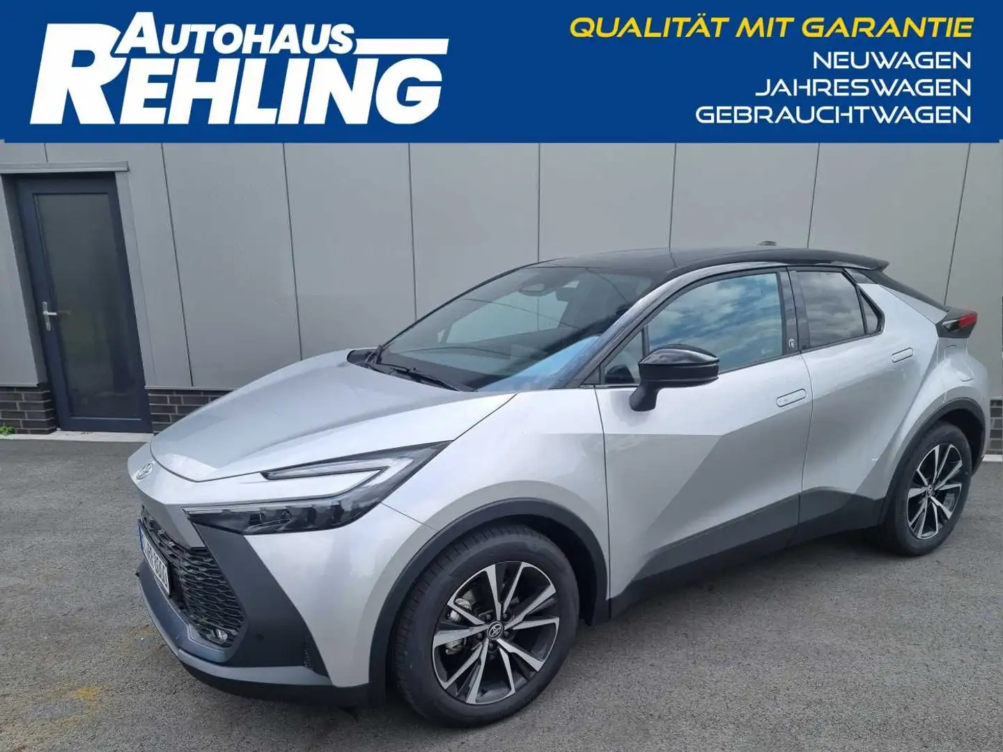 Toyota C-HR 2.0 Hybrid Team D, Technik-P. Silber - 1