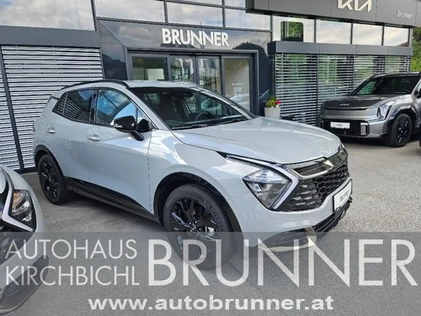 Kia Sportage 1,6 TGDI 48V Anniversary AWD DCT Gris - 1