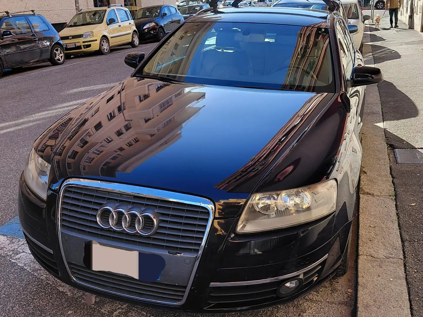 Audi A6 A6 Avant 2.4 V6 multitronic Modrá - 2