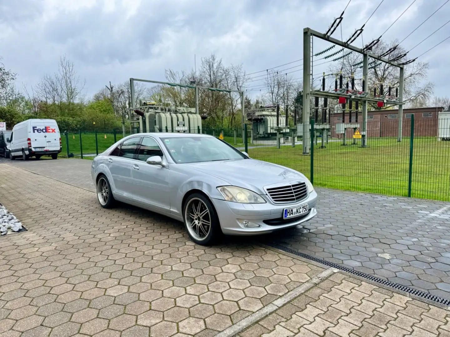 Mercedes-Benz S 320 CDI Silber - 1