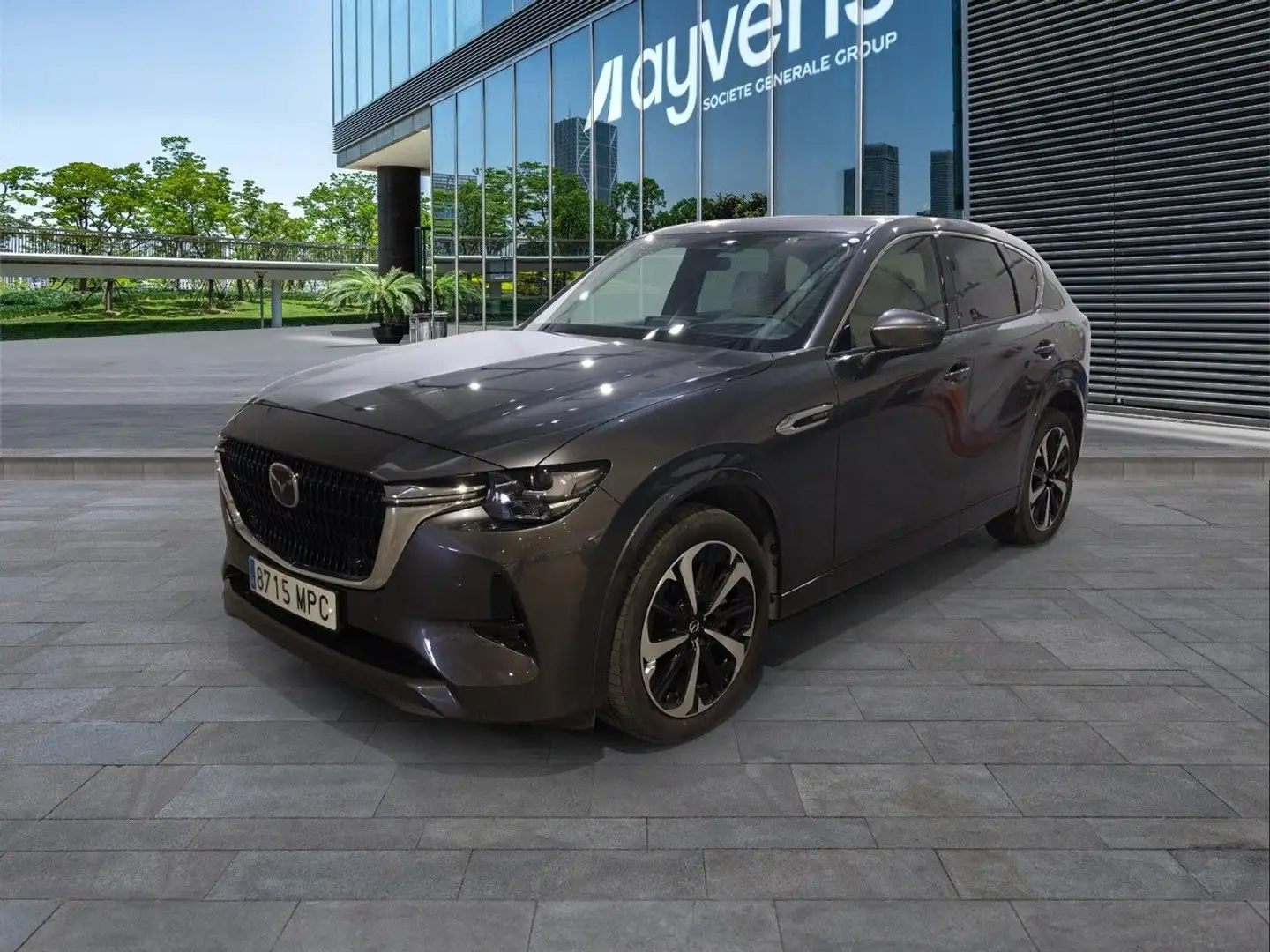 Mazda CX-60 2.5L e-Skyactiv-G PHEV Takumi AWD Gris - 1