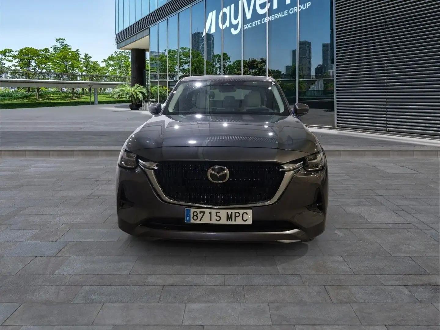 Mazda CX-60 2.5L e-Skyactiv-G PHEV Takumi AWD Gris - 2