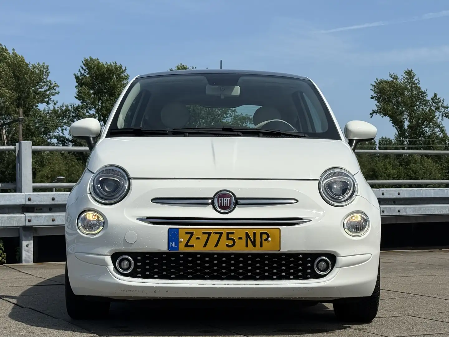 Fiat 500 1.2 Lounge | Panoramadak | Cruise Control | Airco Wit - 2