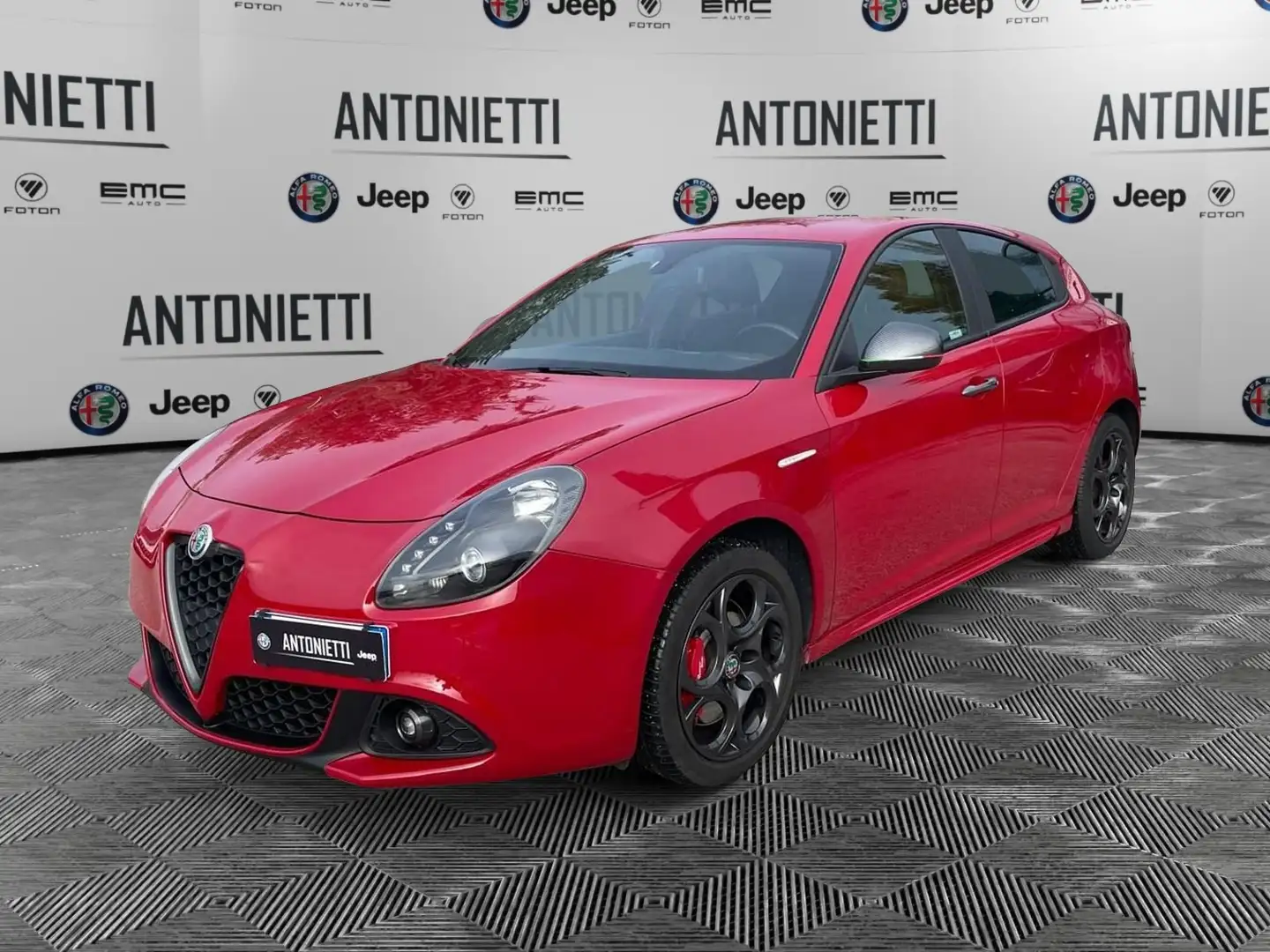 Alfa Romeo Giulietta Giulietta 1.6 JTDm 120 CV Super Rood - 1