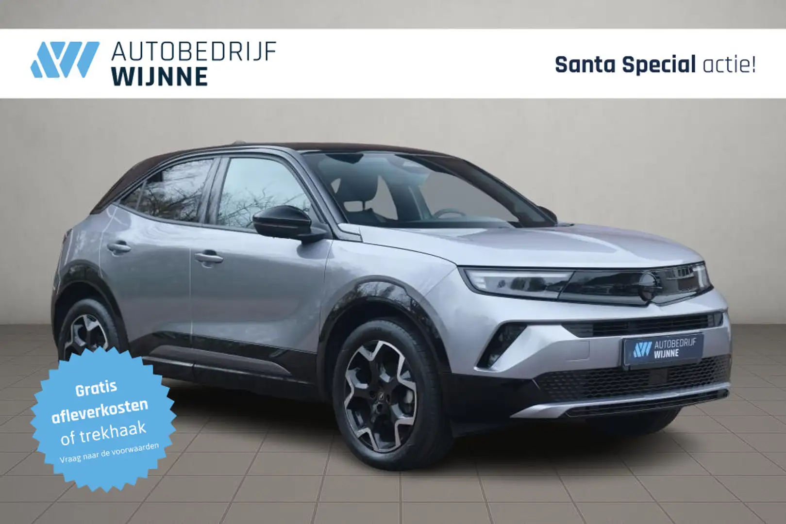 Opel Mokka 1.2 Turbo 130pk EAT8 GS | Nieuw Model ! | App Conn Grijs - 1