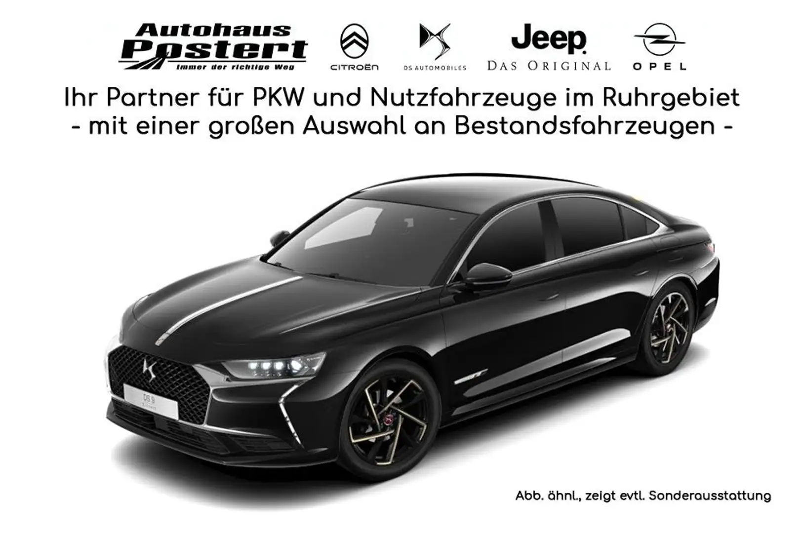 DS Automobiles Sonstige DS9 DS 9 E-Tense 360 Rivoli + 4x4 Schwarz - 2