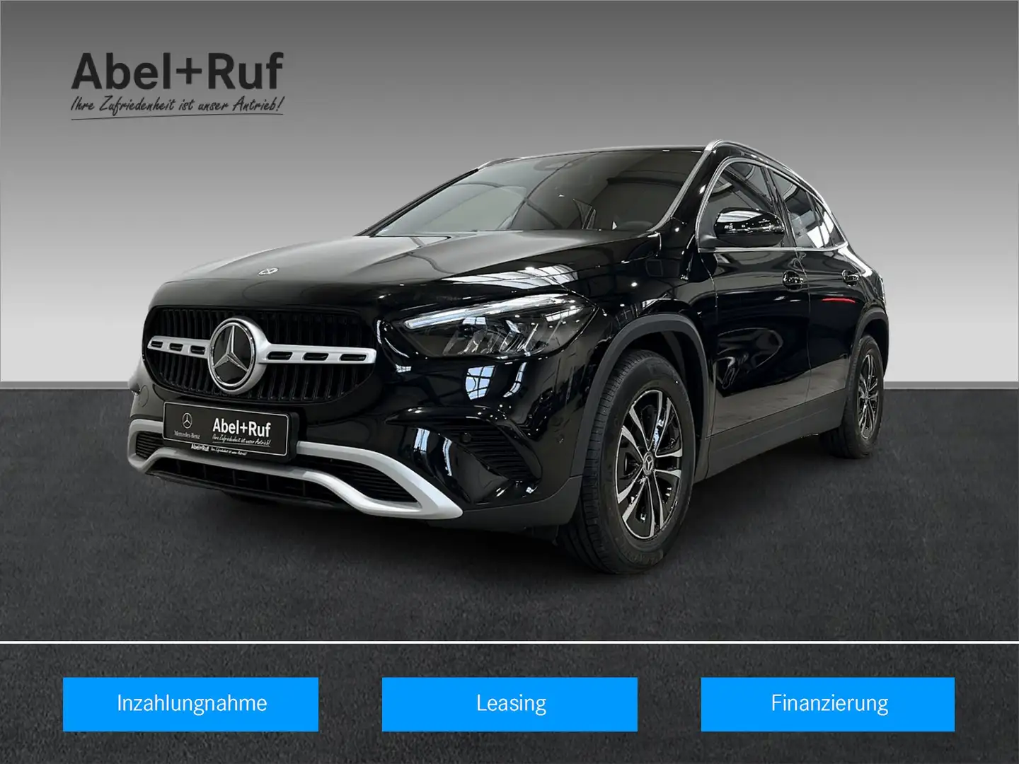 Mercedes-Benz GLA 200 MBUX+LED+PARKTRONIC+Kamera+SHz+AHK Zwart - 1
