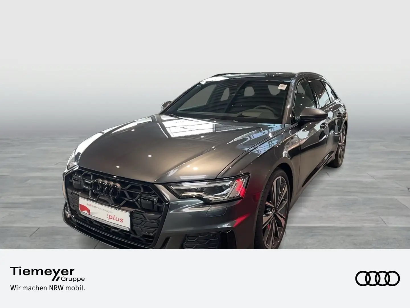 Audi A6 40 TDI Q 2x S LINE LM21 LEDER ST.HEIZ A Grijs - 1