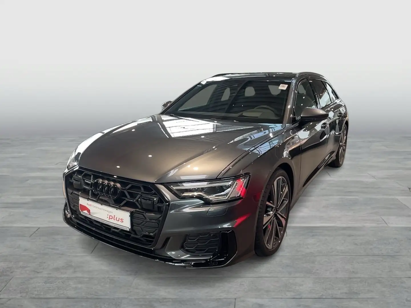 Audi A6 40 TDI Q 2x S LINE LM21 LEDER ST.HEIZ A Grijs - 2