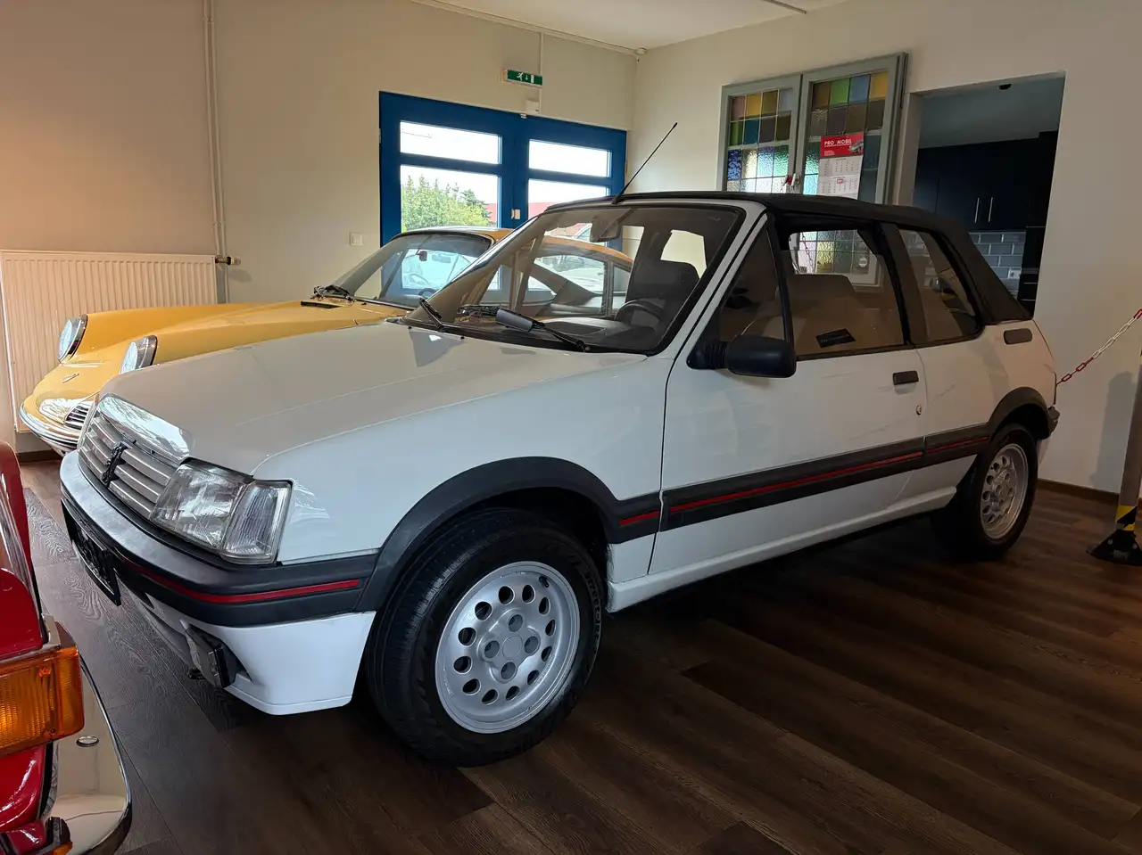 Peugeot 205 CTI Cabrio technisch überarbeitet & restauriert, foto 1