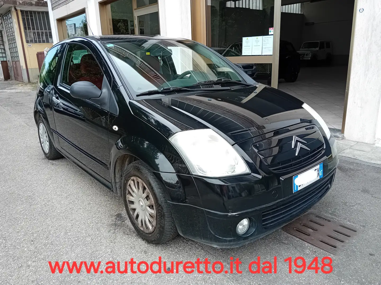 Citroen C2 1.1 *OK NEOPATENTATI* Nero - 1