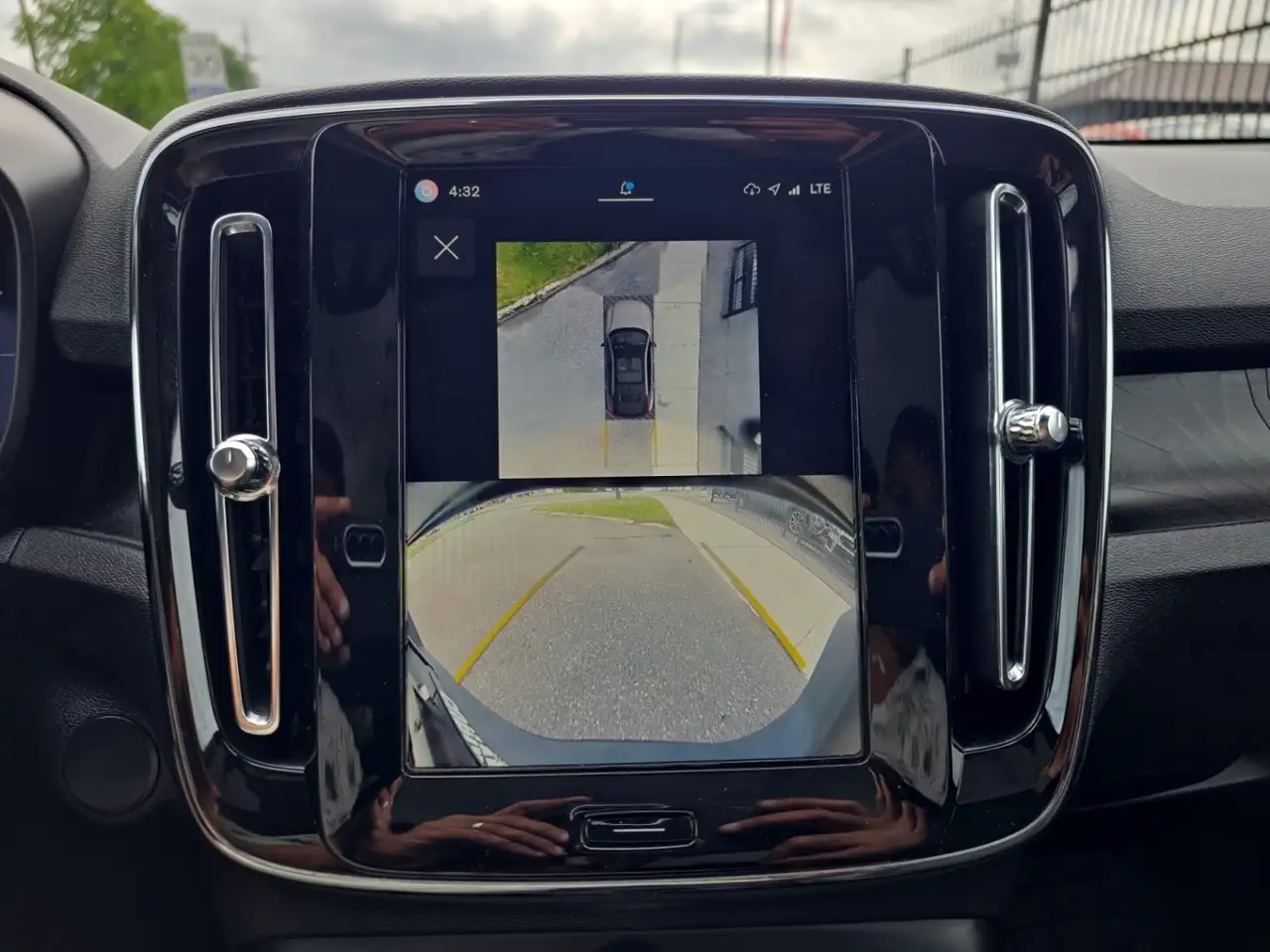 Volvo XC40 снимка Volvo XC40