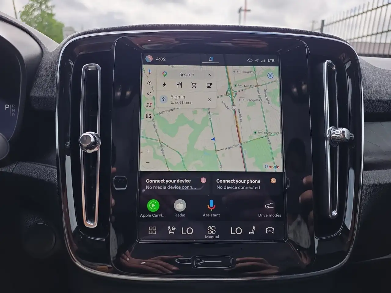 Volvo XC40 снимка Volvo XC40
