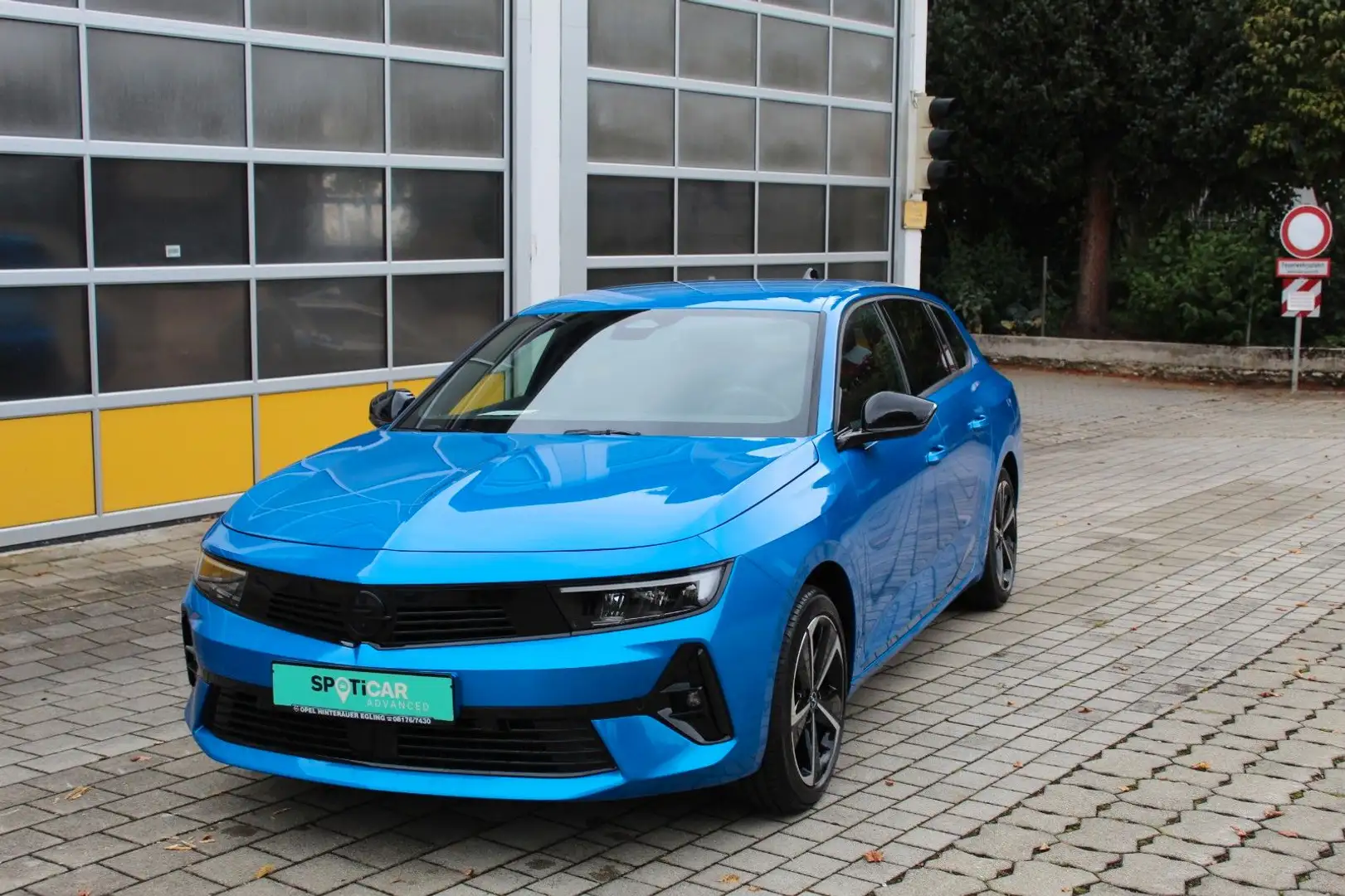 Opel Astra L Sports Tourer GS LED  AHK Bleu - 1