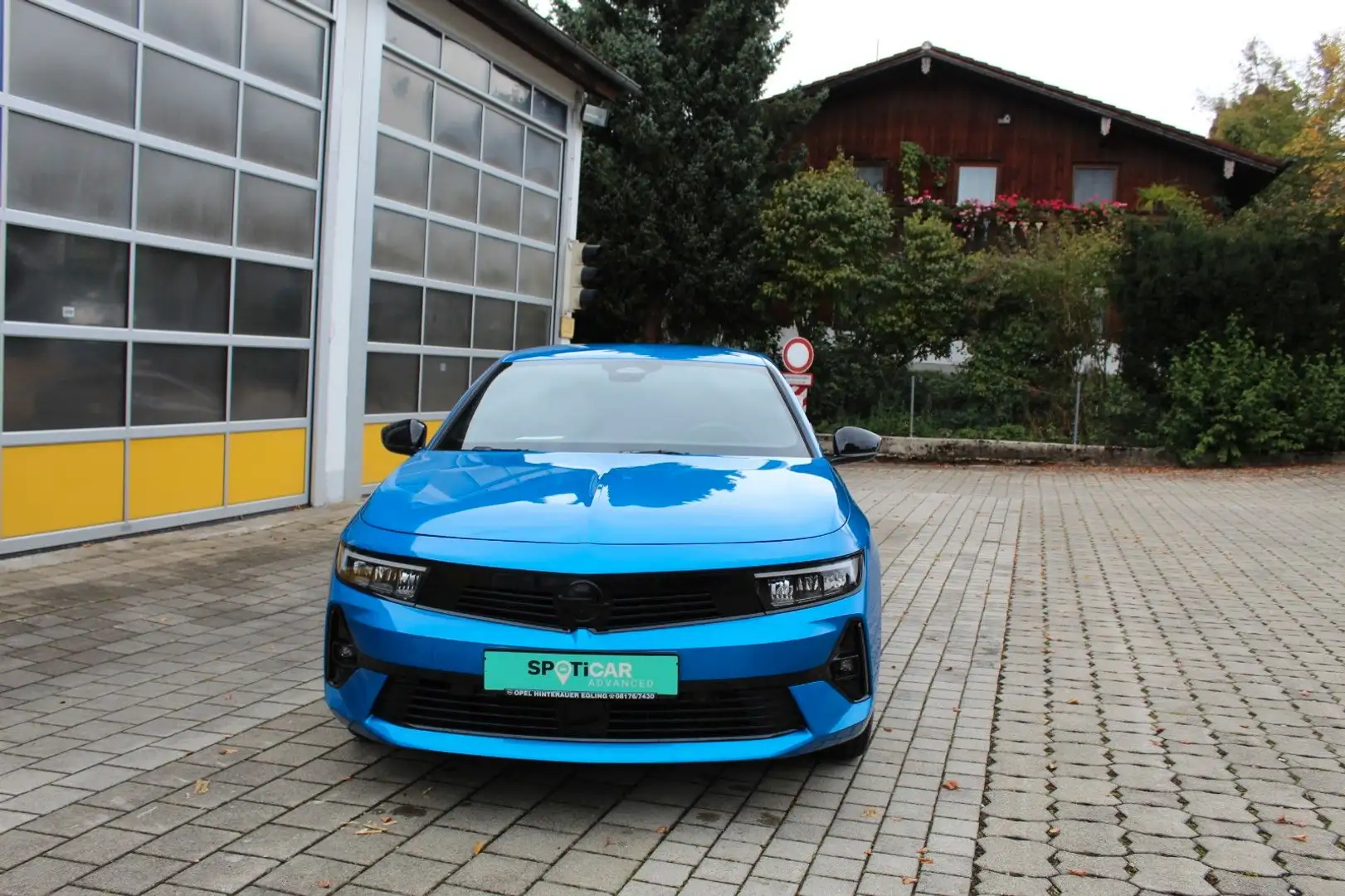 Opel Astra L Sports Tourer GS LED  AHK Bleu - 2