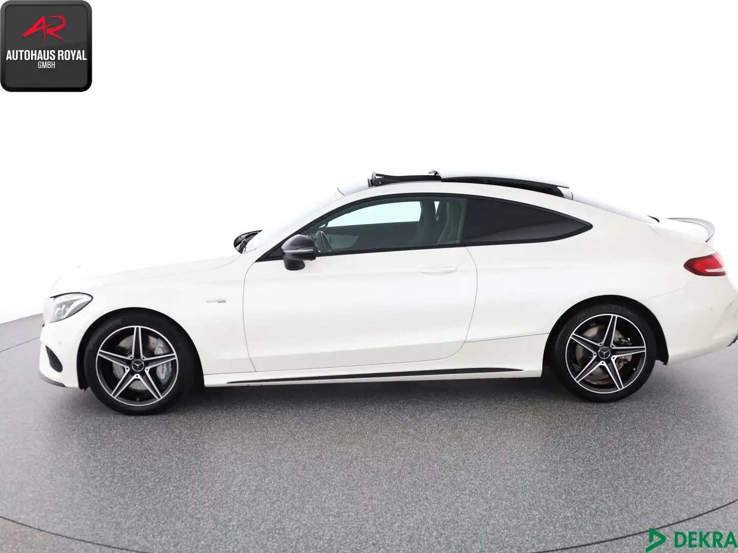 Mercedes-Benz C 43 AMG C 43 AMG Coupe 4M DESIGNO STANDHZ,BURMESTER,PANO Weiß - 2